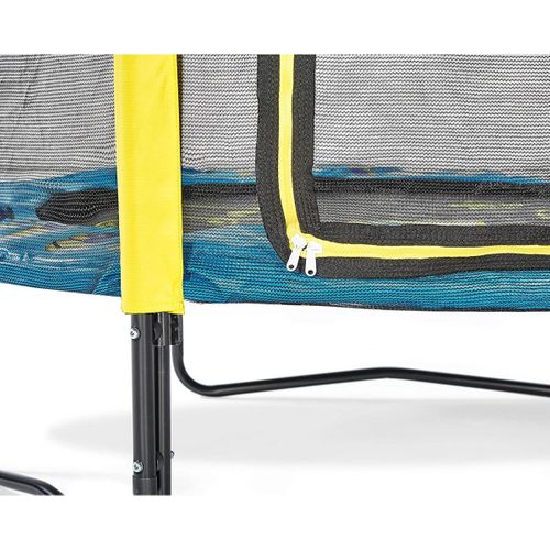 Trampoline Junior Minions 4,5 " Et Filet De Sécurité