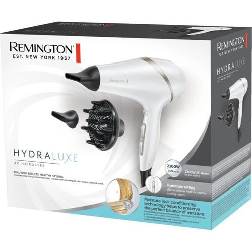 Sèche-cheveux Hydraluxe 2300w Moteur Ac Flux D'air 130km/h Fonction Ionique