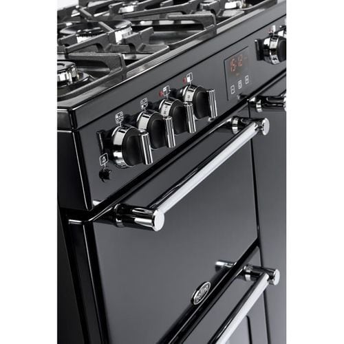 Piano De Cuisson Gaz 90 cm - 5 Foyers - 7.3 Kw - Fours Électriques - Classe  A - Kensington 90 dft