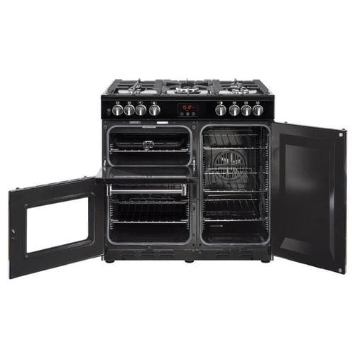 Piano De Cuisson Gaz 90 cm - 5 Foyers - 7.3 Kw - Fours Électriques - Classe  A - Kensington 90 dft