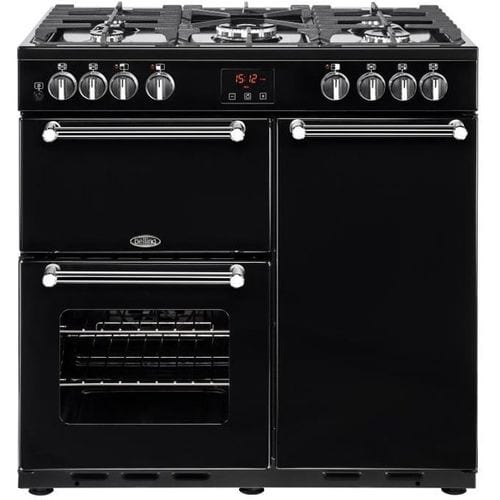 Piano De Cuisson Gaz 90 cm - 5 Foyers - 7.3 Kw - Fours Électriques - Classe  A - Kensington 90 dft