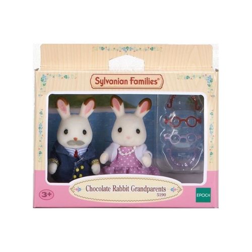 Sylvanian Grands Parents Chocolat