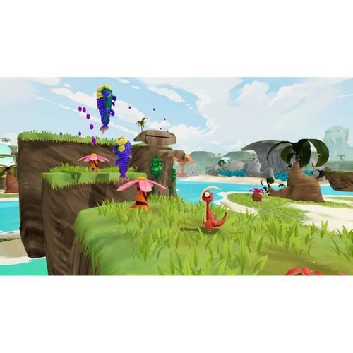 Gigantosaurus : Le Jeu - Jeu Switch (code Dans La Boite)