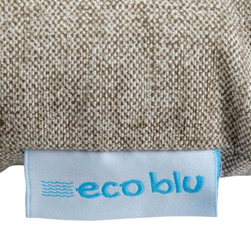 Coussin Pour Chien et Chat "eco Blu" 100cm Lin