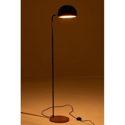 Lampadaire Design En Métal "evy" 130cm Noir