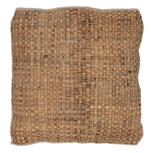 Coussin Déco Carré "mayssa" 65x65cm Naturel