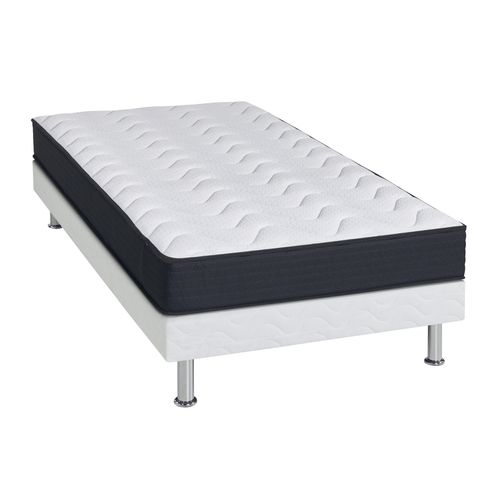 Matelas mousse 90x190 cm DREAMEA MAIA roulé