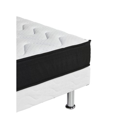 Matelas mousse 90x190 cm DREAMEA MAIA roulé