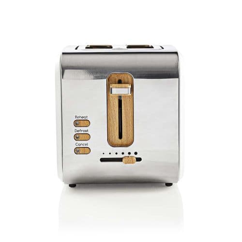 Grille Pain/toaster Nedis Kabt510ewt