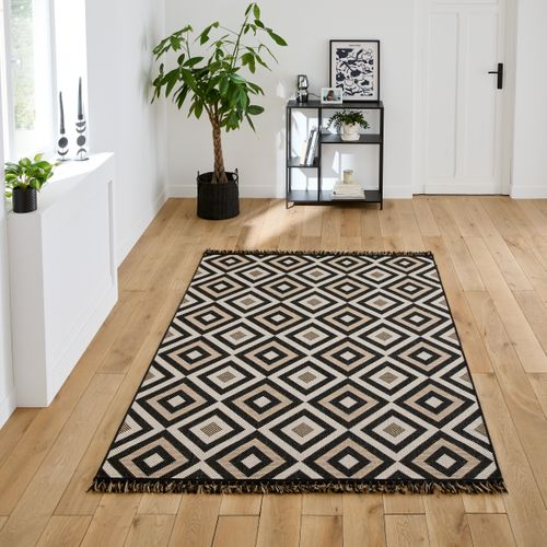 Tapis 160x230 cm VIAGGIO Noir