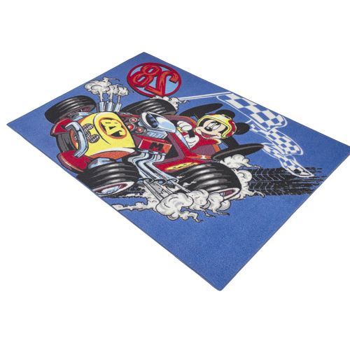 Tapis - Mickey Mouse Racer 28 Disney - 95 Cm X 133 Cm