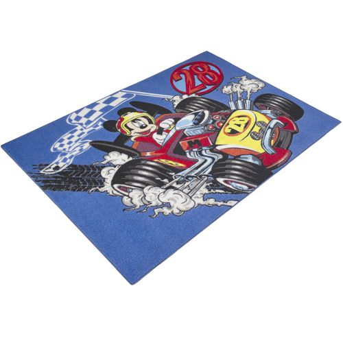 Tapis - Mickey Mouse Racer 28 Disney - 95 Cm X 133 Cm