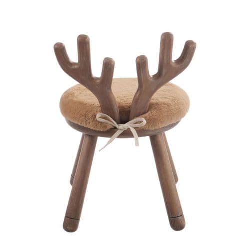 Chaise Enfant Design "oreille Cerf" 56cm Naturel