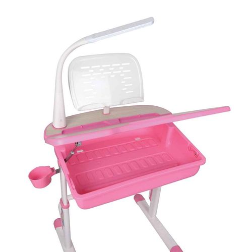 Bureau et Chaise Enfant "comfortline" 70 cm Rose