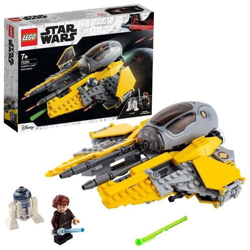 Lego Star Wars™ 75281 L'intercepteur Jedi™ D'anakin