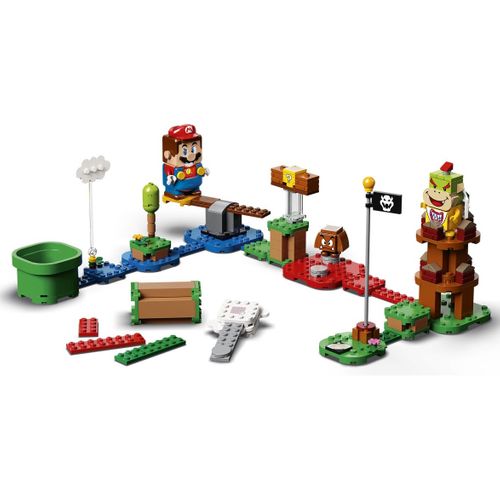 71360 Pack De Demarrage Les Aventures De Mario Super Mario