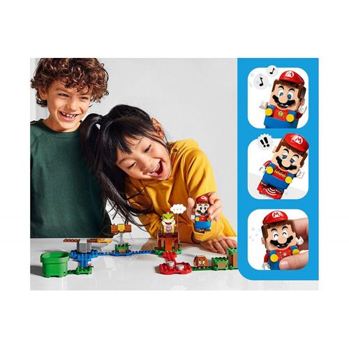 71360 Pack De Demarrage Les Aventures De Mario Super Mario