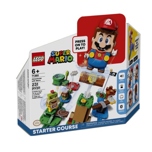 71360 Pack De Demarrage Les Aventures De Mario Super Mario