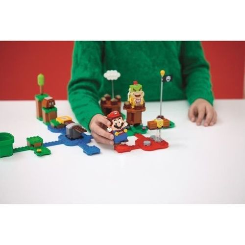 71360 Pack De Demarrage Les Aventures De Mario Super Mario