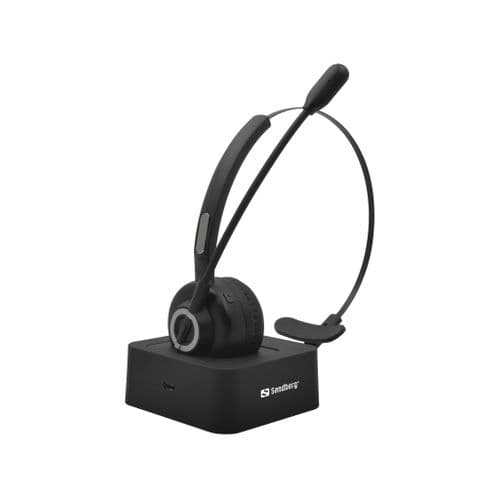 Casque Micro Bluetooth Bluetooth Office Headset Pro Noir