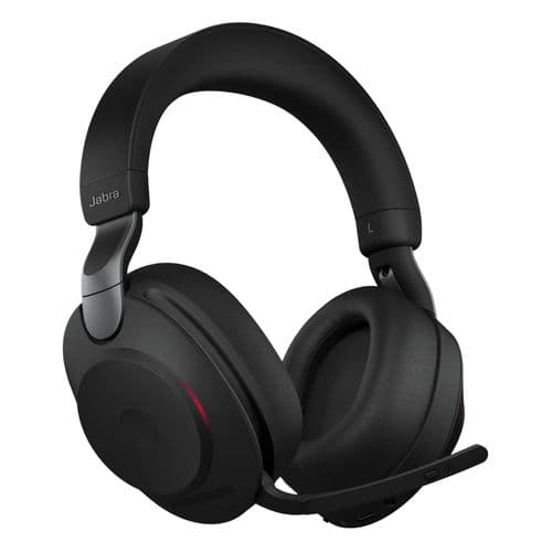 Casque Micro Bluetooth Evolve2 85, Ms Stereo Noir