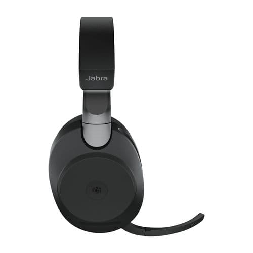 Casque Micro Bluetooth Evolve2 85, Ms Stereo Noir