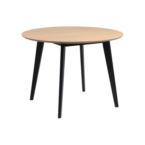 Table à Manger Ronde En Bois D105 - Leta