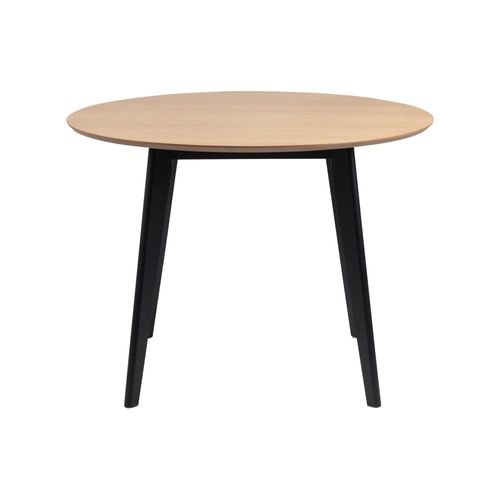 Table à Manger Ronde En Bois D105 - Leta