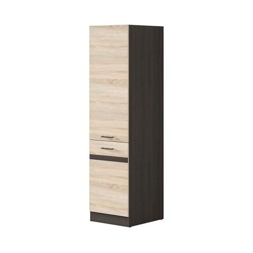 Junona Colonne De Cuisine L 50 Cm  Decor Chene Sonoma