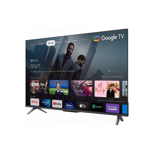 TV LED - 4K QLED Dolby Vision Dolby Atmos - Google TV - 50QLED770