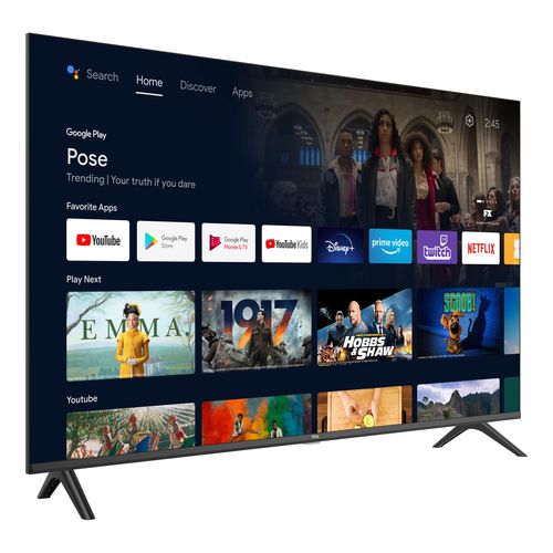 Téléviseur HD 40'' 101 cm TCL 40S5404A