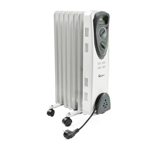 Volt Radiateur Bain D'huile D'appoint Sur Roulettes       7 Éléments 1500 W