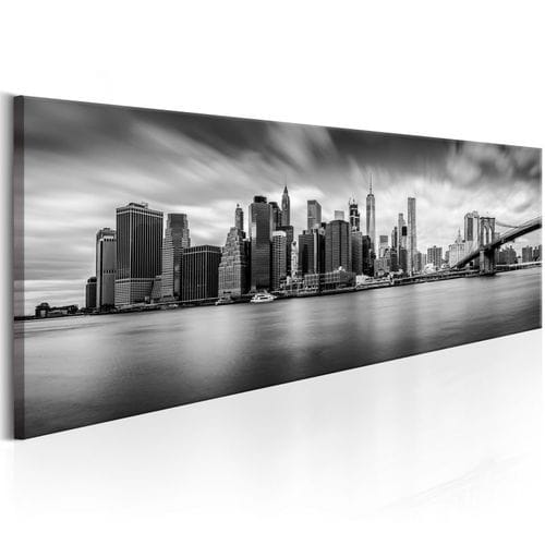 Tableau Imprimé "new York : Stylish City" 50 X 150 Cm