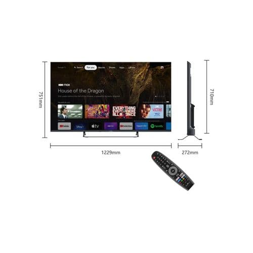 TV LED 4k UHD 55" (139 Cm) 55ug10v3, Smart TV Google TV, Hdmi, Usb