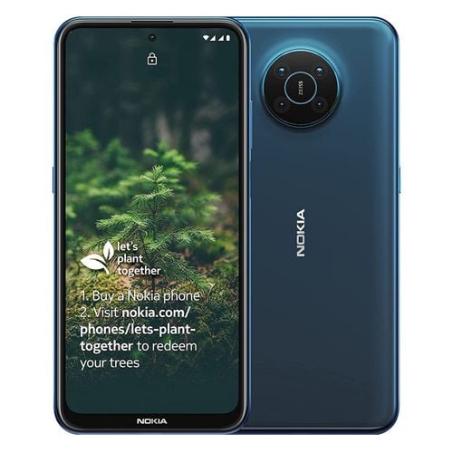 Smartphone Nokia X20 (double Sim - 6.67'' - 128 Go, 8 Go Ram) Bleu