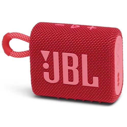 Enceinte bluetooth nomade Go 3 rouge