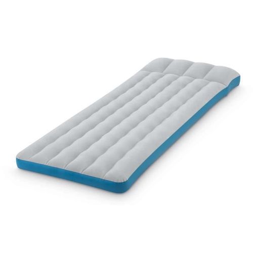 Matelas Gonflable 1 Place "camping" 184cm Bleu