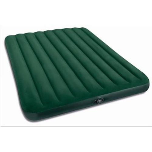 Matelas Gonflable 2 Personnes "fibertech" 191cm Vert