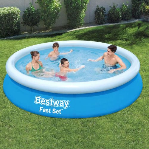 Piscine Gonflable Fast Set Rond 366 X 76 Cm 57273