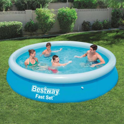 Piscine Gonflable Fast Set Rond 366 X 76 Cm 57273