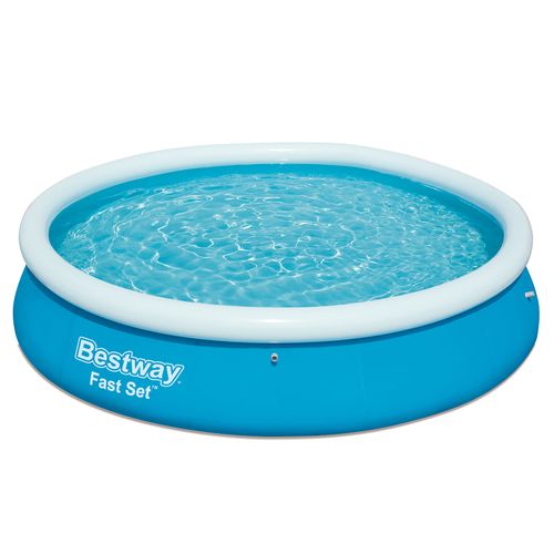 Piscine Gonflable Fast Set Rond 366 X 76 Cm 57273