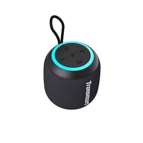 T7 Mini Haut-parleur Bluetooth Portable 15w, Étanche Ipx7, Basses Équilibrées, Modes LED, Tws.