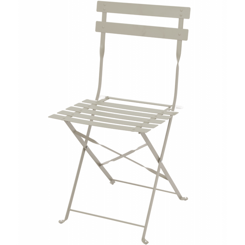 Salon Balcon - Set Bistrot 2 Personnes Taupe