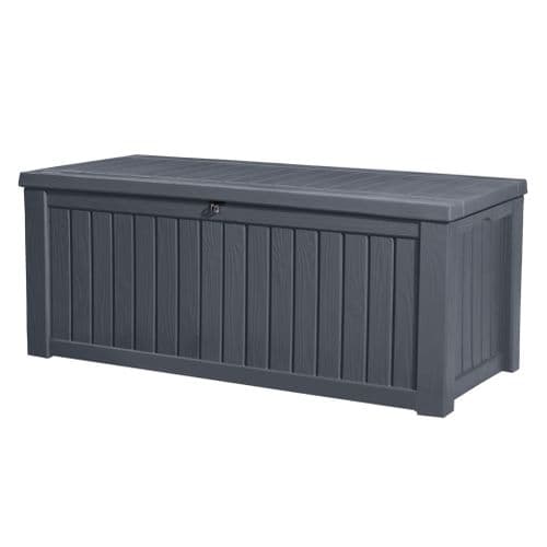 Boîte De Rangement De Jardin Rockwood 570 L Anthracite