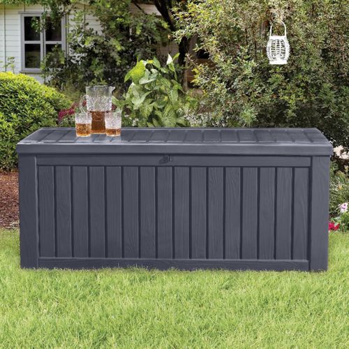 Boîte De Rangement De Jardin Rockwood 570 L Anthracite