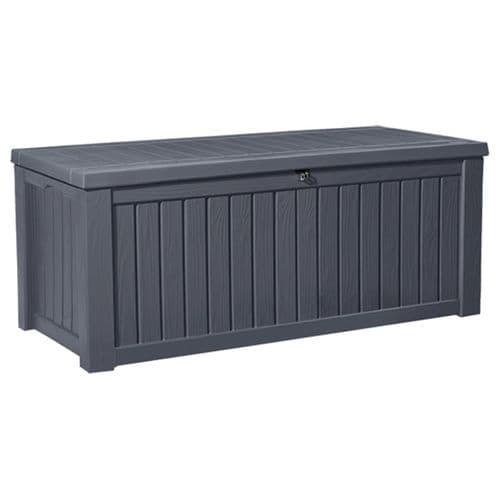 Boîte De Rangement De Jardin Rockwood 570 L Anthracite