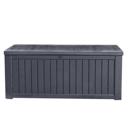 Boîte De Rangement De Jardin Rockwood 570 L Anthracite