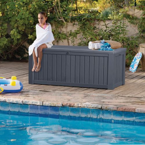 Boîte De Rangement De Jardin Rockwood 570 L Anthracite