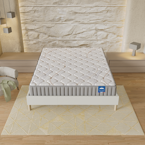 Matelas Mousse Sirius, Accueil Latex 120x190 Cm, 22 Cm D'épaisseur