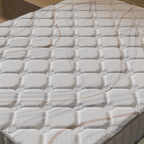 Matelas Mousse Sirius, Accueil Latex 120x190 Cm, 22 Cm D'épaisseur